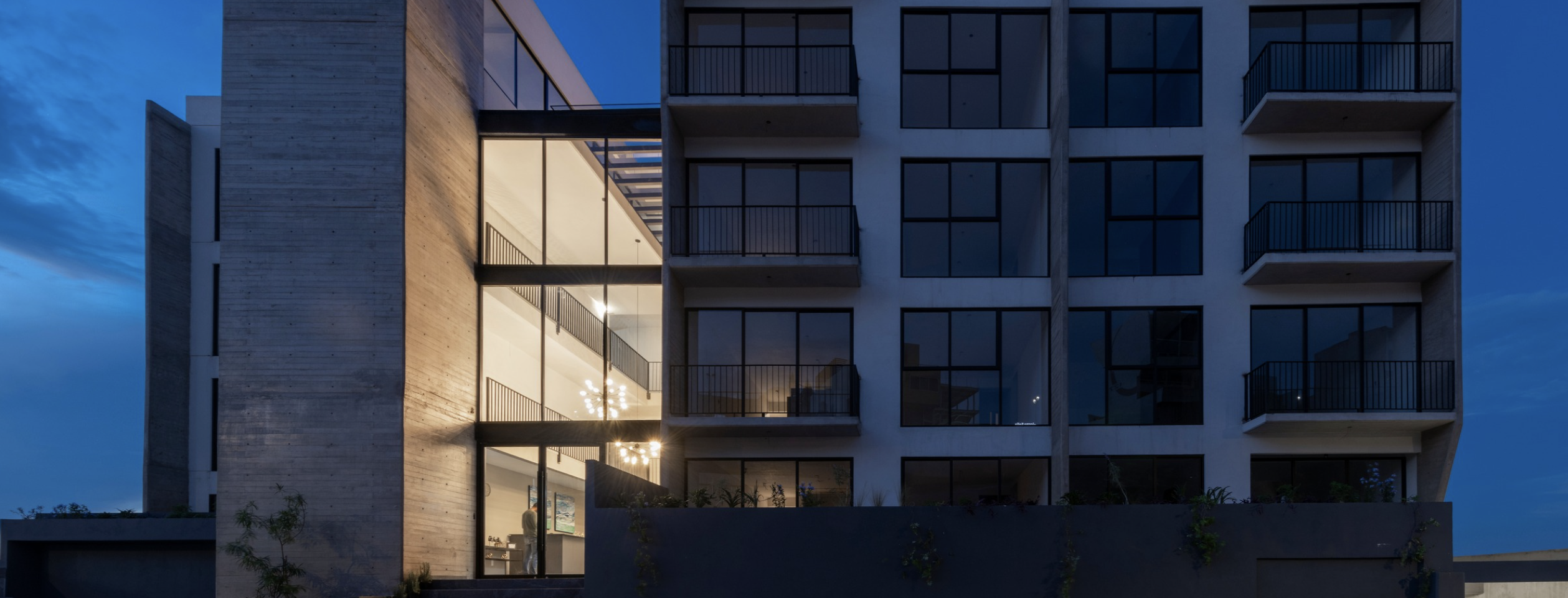 Fachada exterior Mistral